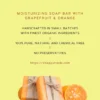 Zita Ayurveda Grapefruit Moisturizing Soap Bar