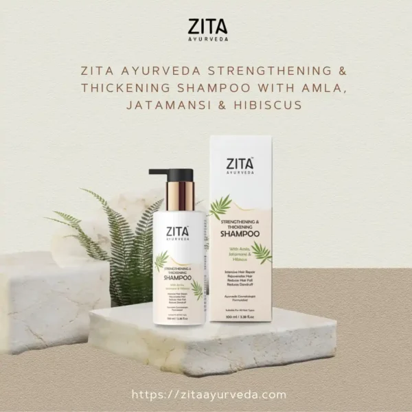 Zita Ayurveda Revitalizing Shampoo