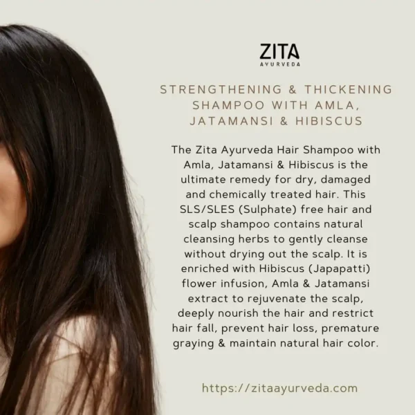Zita Ayurveda Revitalizing Shampoo