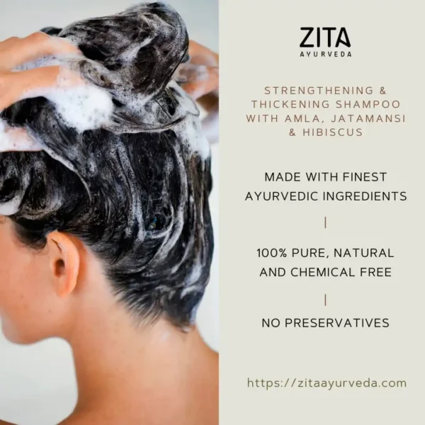 Zita Ayurveda Revitalizing Shampoo
