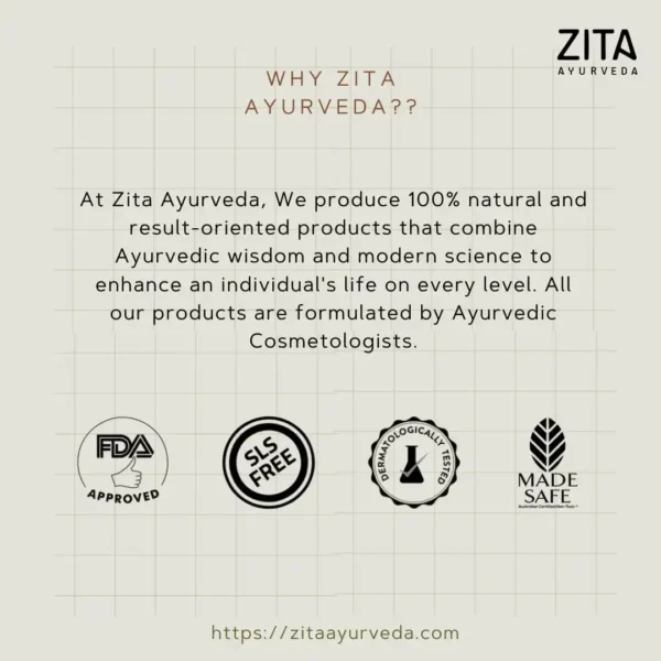 Zita Ayurveda Revitalizing Shampoo