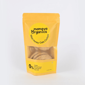 Mamaya Millet Honey Oats Cookies