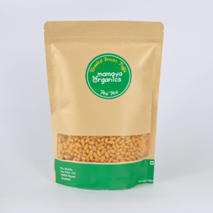 Roasted Jowar peri peri puff Mamaya Roasted Jowar Peri Peri Puff