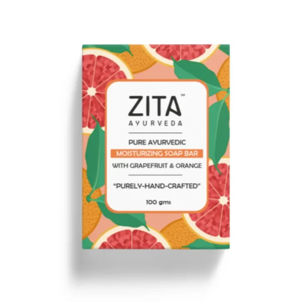 Zita Ayurveda Grapefruit Moisturizing Soap Bar
