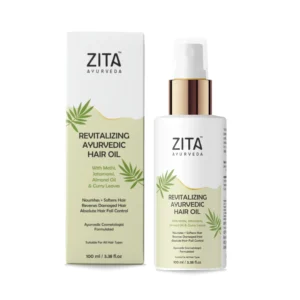 Zita Ayurveda Revitalizing Ayurvedic Hair Oil