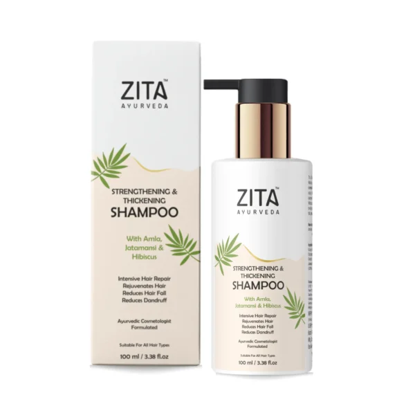 Zita Ayurveda Revitalizing Shampoo