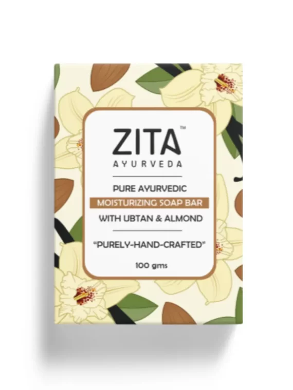 Zita Ayurveda Ubtan Moisturizing Soap Bar