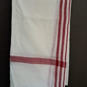 Pure Cotton Towel with Tassels.