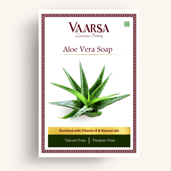 Vaarsa Aloe Vera Soap