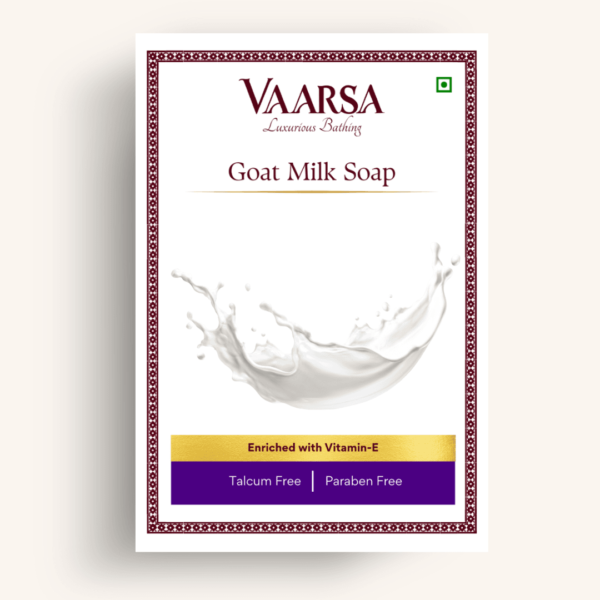 Vaarsa Goat Milk Soap