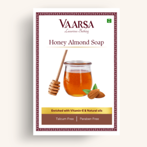 Vaarsa Honey Almond Soap