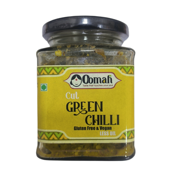 Oomah Green Chillie Pickle