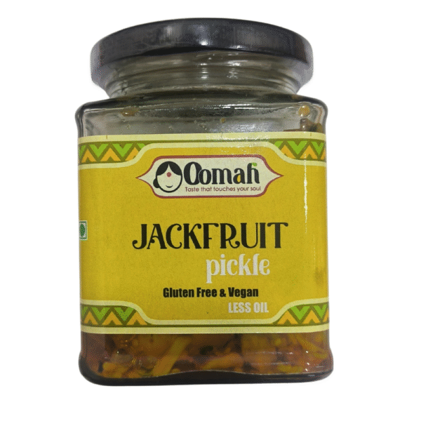 Oomah Jackfruit Pickle