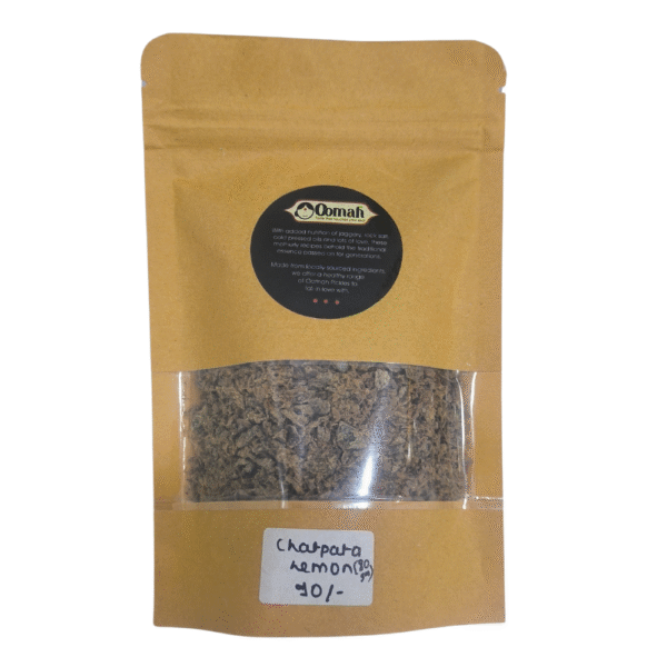 Oomah Chatpata Lemon Mukhwas