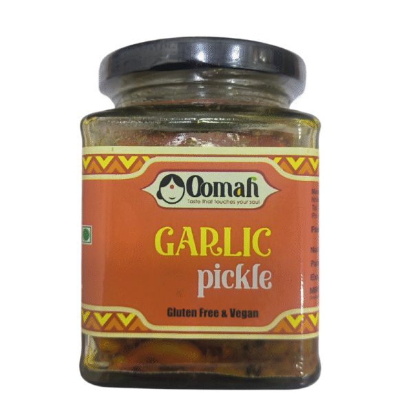 Oomah Garlic Pickle