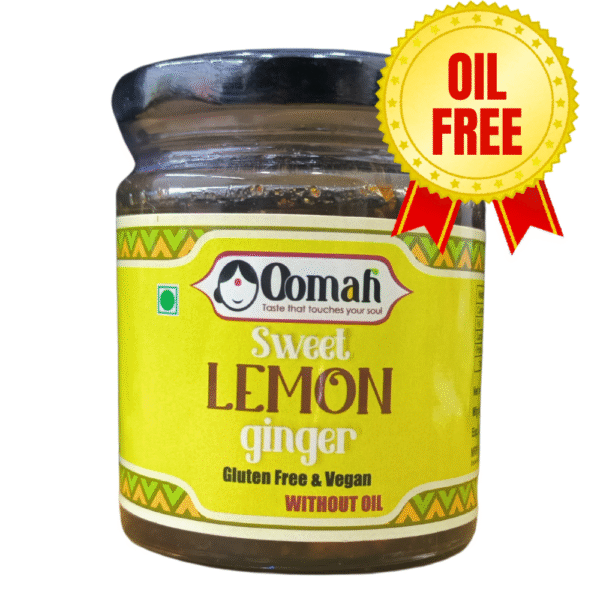 lemon Oomah Lemon Ginger Pickle