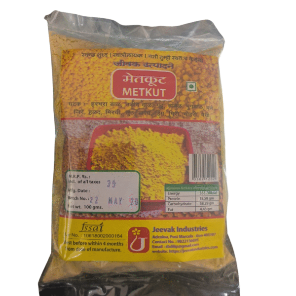Jeevak Metkut 100g