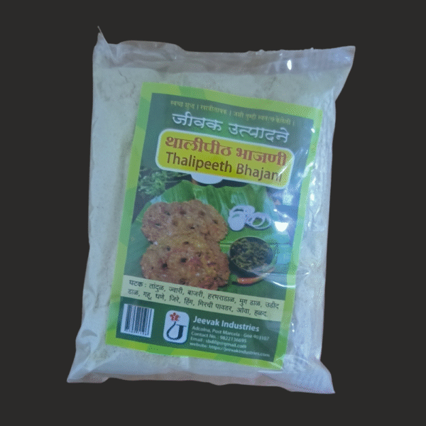 thalipeeth premix Jeevak Thalipeeth Bhajani Premix 500g