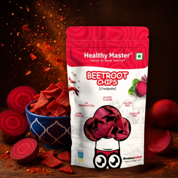 1_c73a0ba3-a4fa-4279-88a7-8784196969f7 Beetroot Chips - Light and Crispy (Chatpata Spice)