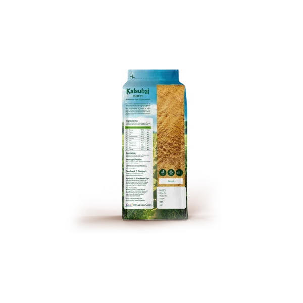 Kalsubai-Purest-Jaggery-Powder-_B Cane Juice Jaggery Powder 500 Gm