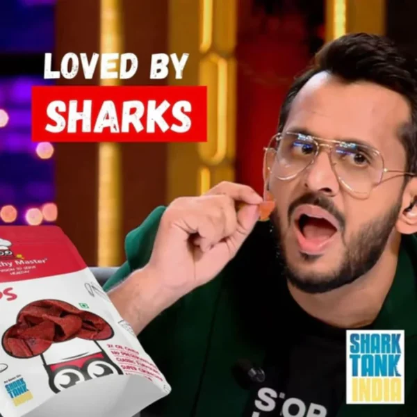 Loved_by_Sharks_-_Healthy_Maste_Beetroot_chips Beetroot Chips - Light and Crispy (Chatpata Spice)