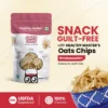 OatsChip 4 Oats Chips - Light and Crispy (Cream and Onion)