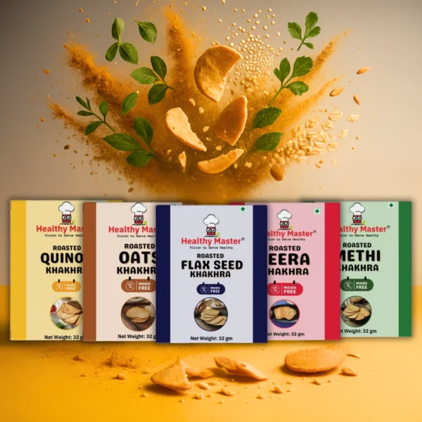 Healthy Master's Pocket Khakhra