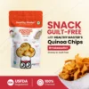 Quiona chips 4 Quinoa Chips - Light and Crispy (Peri-Peri)