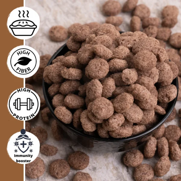 R4 Ragi Balls | High in Protein (Salted Flavour)