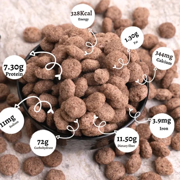 R5 Ragi Balls | High in Protein (Salted Flavour)