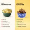 RagiChips 4 Ragi Chips - Light and Crispy