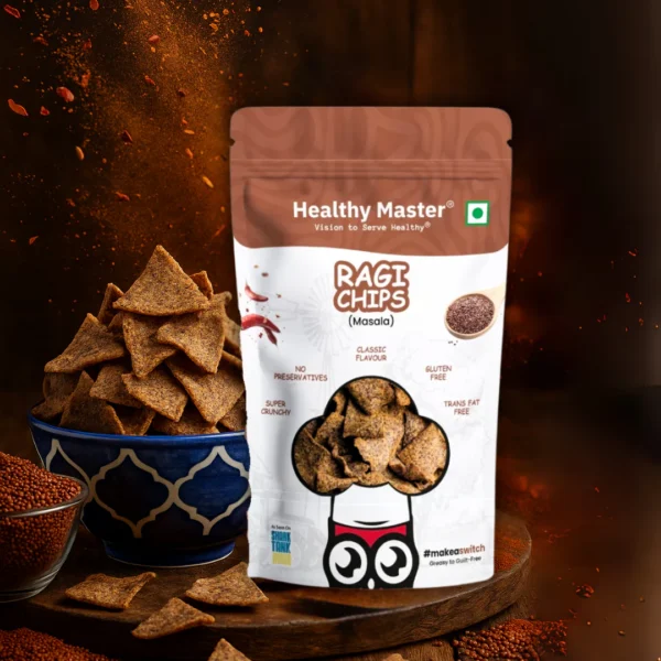 RagiChips 6 Ragi Chips - Light and Crispy