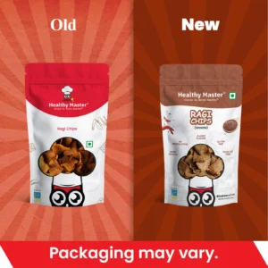 Ragi Chips - Light and Crispy