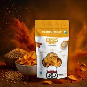 Jowar Chips - Light and Crispy (Classic Masala)