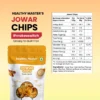 jowar chipps 2 Jowar Chips - Light and Crispy (Classic Masala)