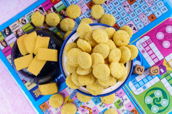 Millet Balls Cheddar Cheese