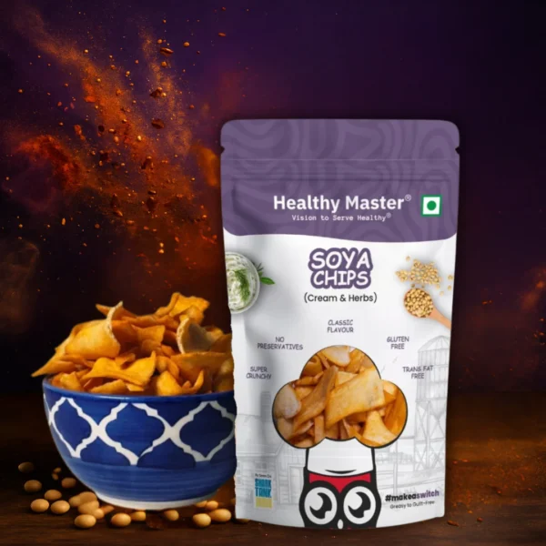 soya 1 Soya Chips - Light and Crispy