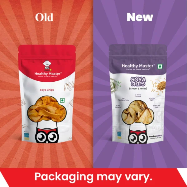 soya 3 Soya Chips - Light and Crispy