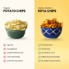 soya 6 Soya Chips - Light and Crispy