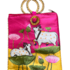 Cow print hand pouches Cow Print hand pouches
