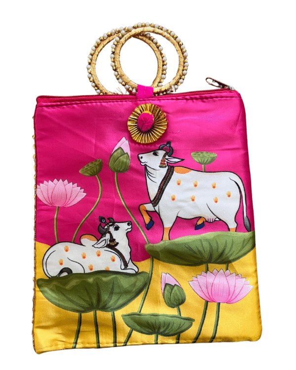 Cow print hand pouches Cow Print hand pouches