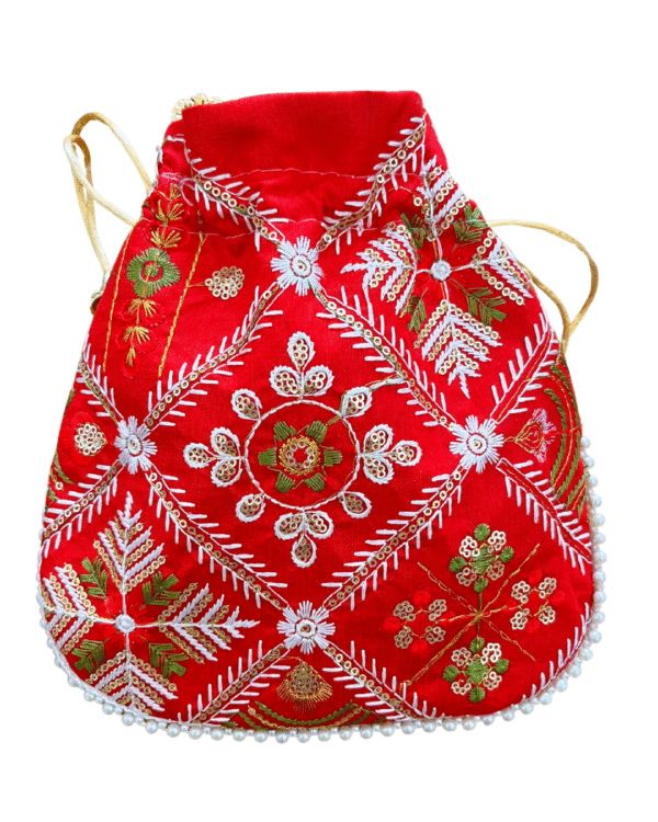 embroidered Potli bags Potli Bag