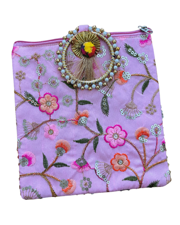 embroidered hand pouches Embroidered Hand pouches